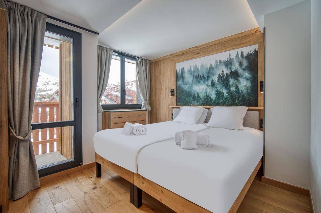65 m&sup2; Ferienwohnung 2 Schlafzimmer 5 G&auml;ste