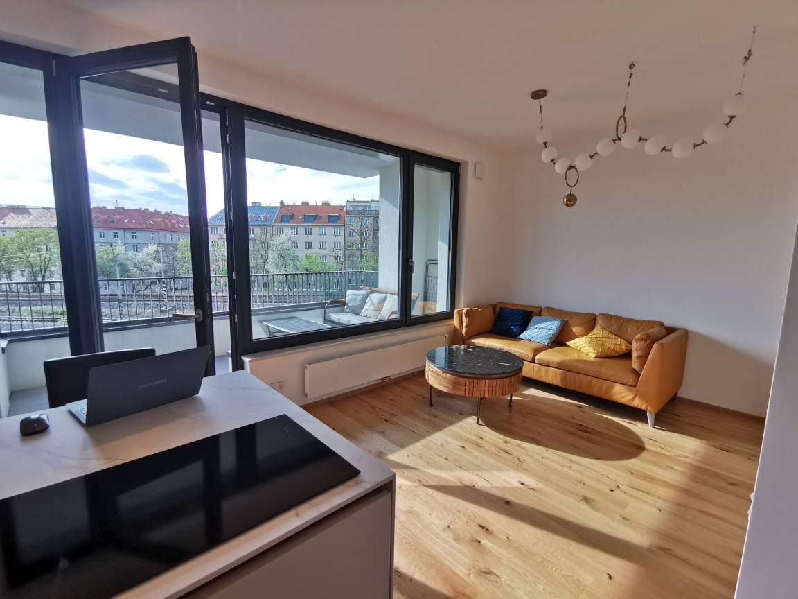 50 M² Appartamento Vacanza ∙ 1 Camera Da Letto ∙ 2 Ospiti - Praga