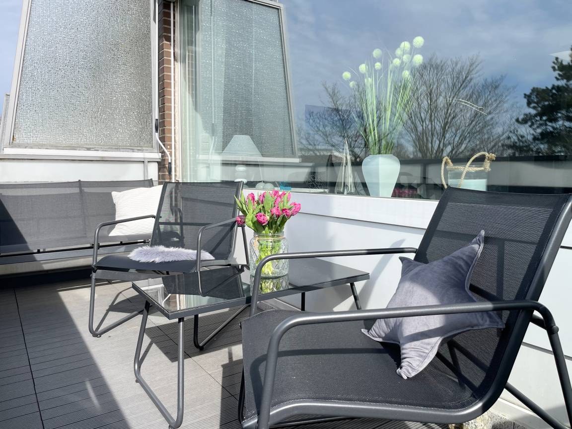 45 m² Ferienwohnung ∙ 1 Schlafzimmer ∙ 3 Gäste – Bild 5