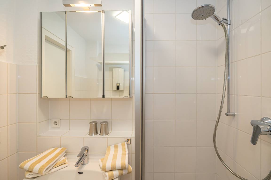 30 m² Ferienwohnung ∙ 1 Schlafzimmer ∙ 3 Gäste – Bild 11