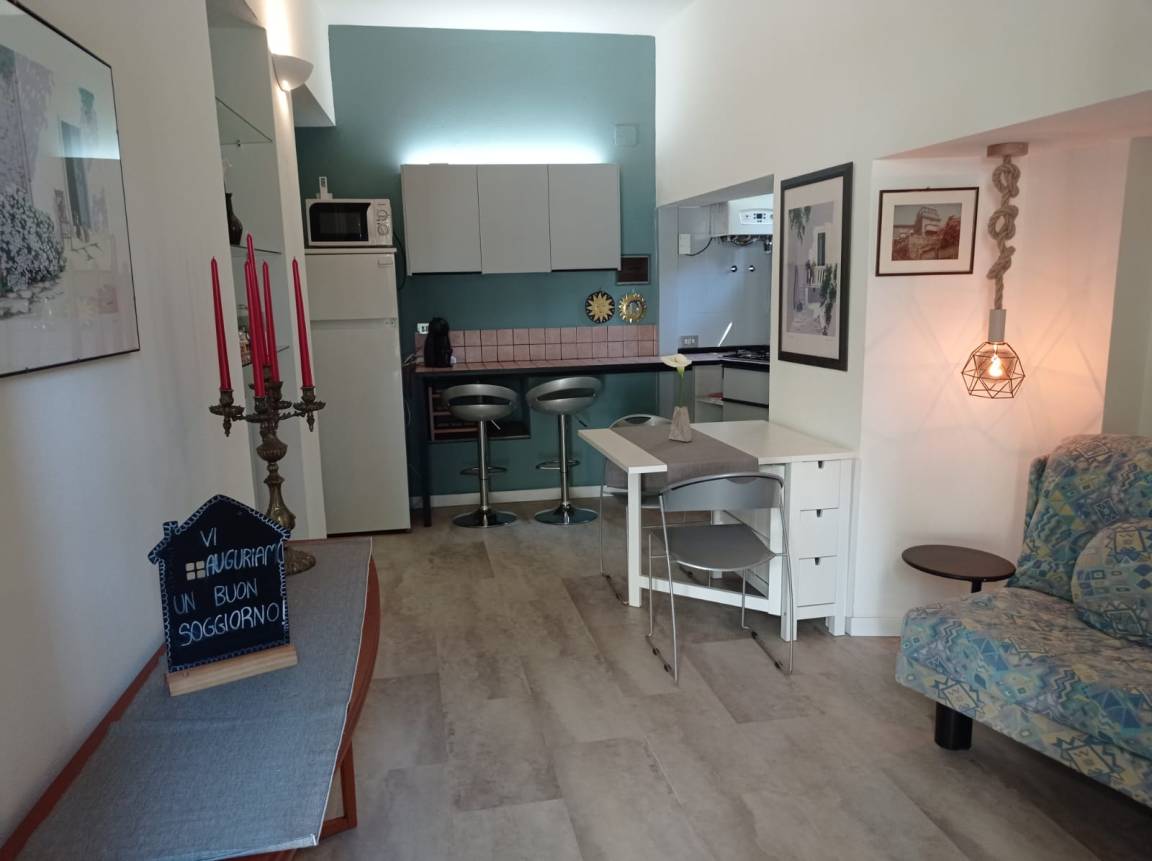 55 M² Villa ∙ 1 Schlafzimmer ∙ 4 Gäste - Zoagli