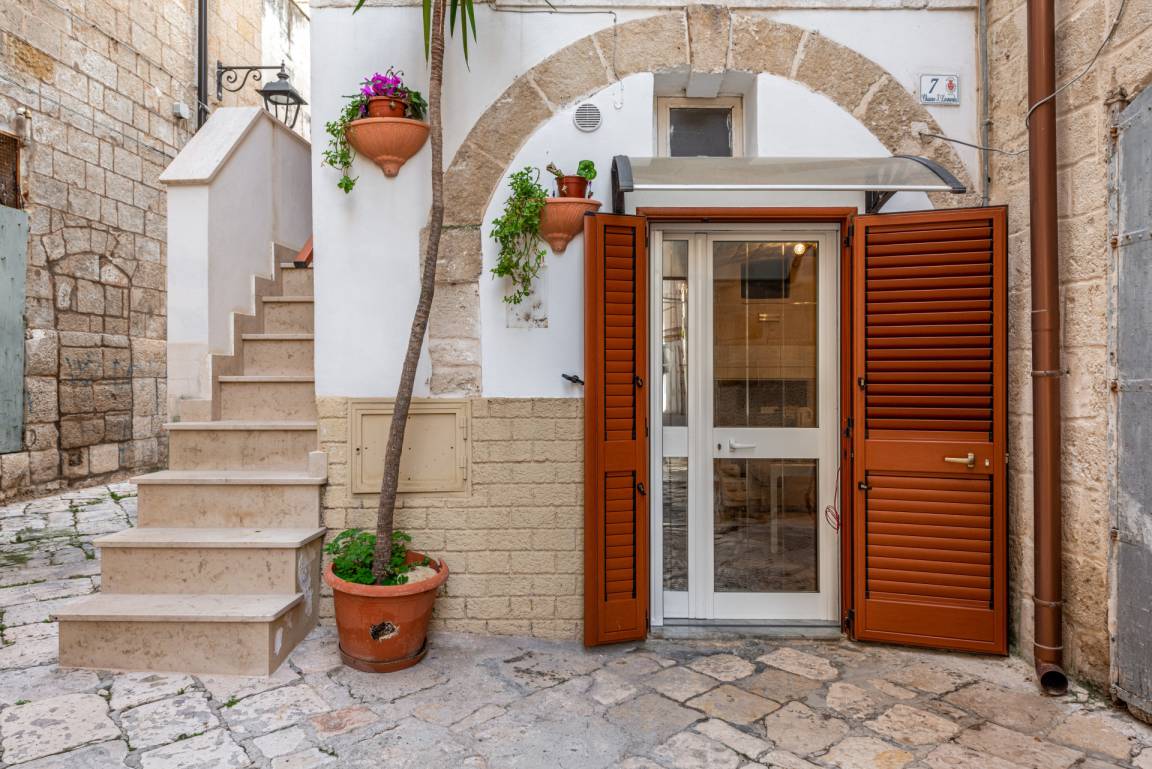 65 M² Ferienwohnung ∙ 2 Schlafzimmer ∙ 4 Gäste - Monopoli
