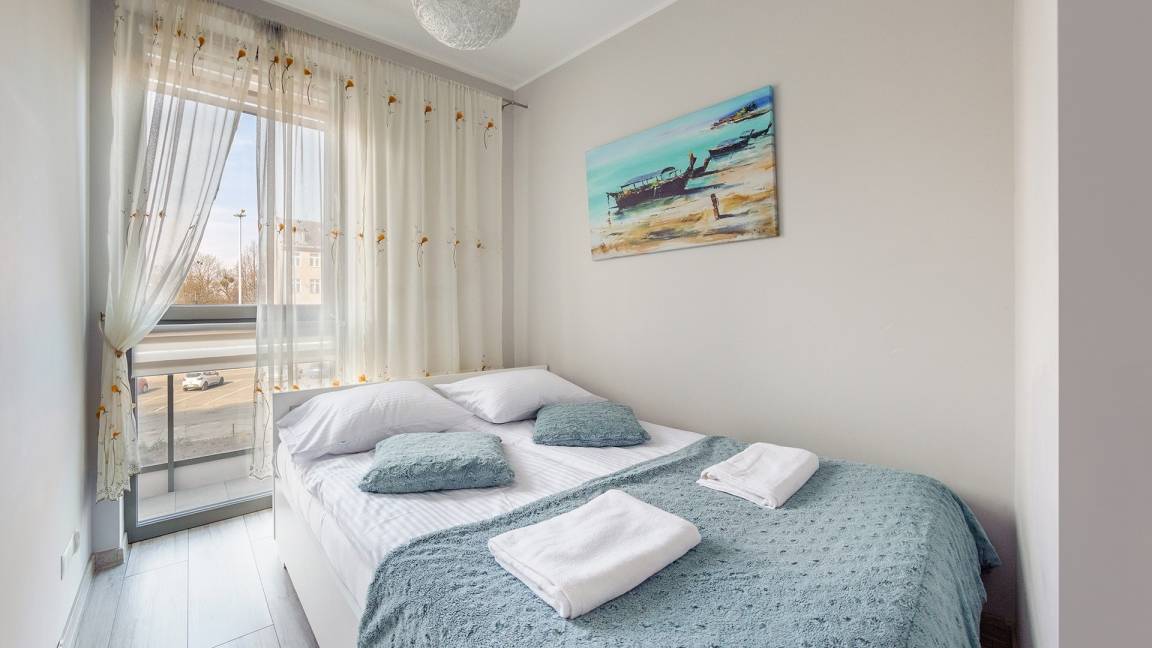 37 m² Ferienwohnung ∙ 1 Schlafzimmer ∙ 4 Gäste – Bild 5