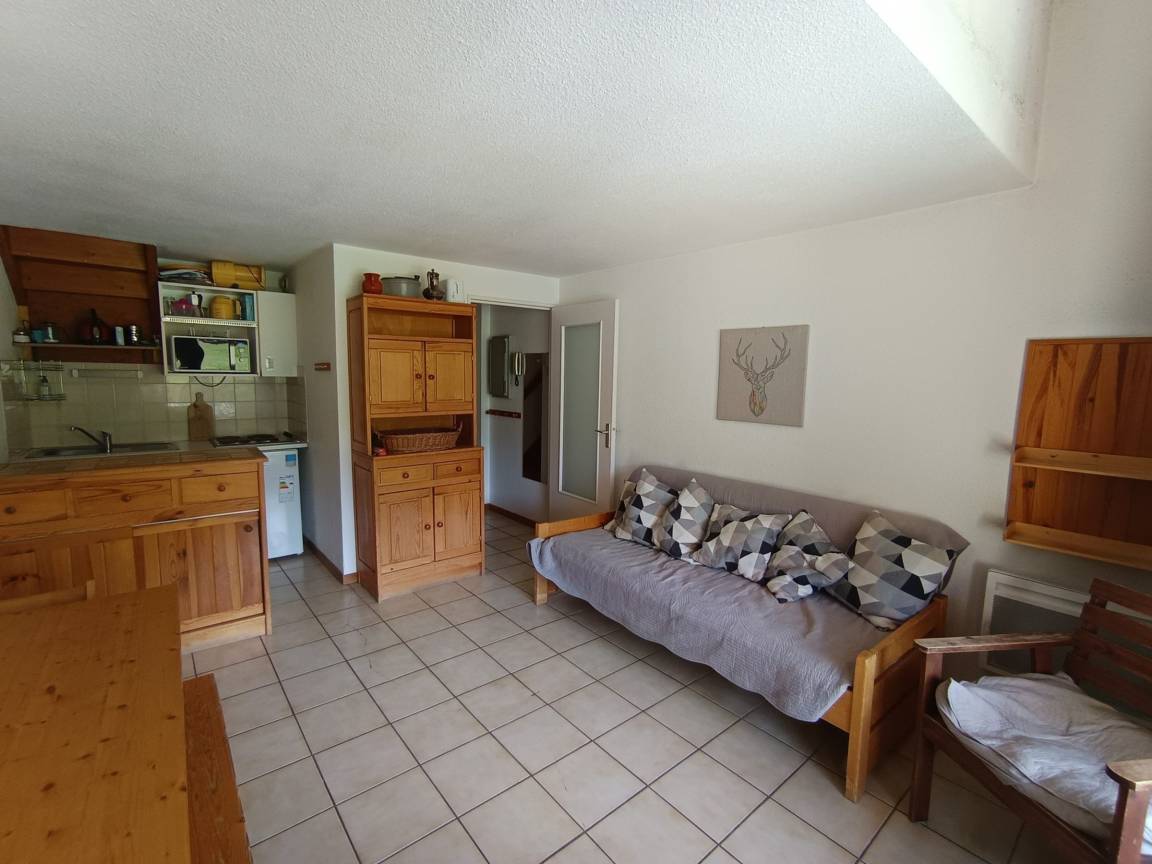 34 M² Appartement ∙ 3 Chambres ∙ 6 Personnes - Montgenèvre
