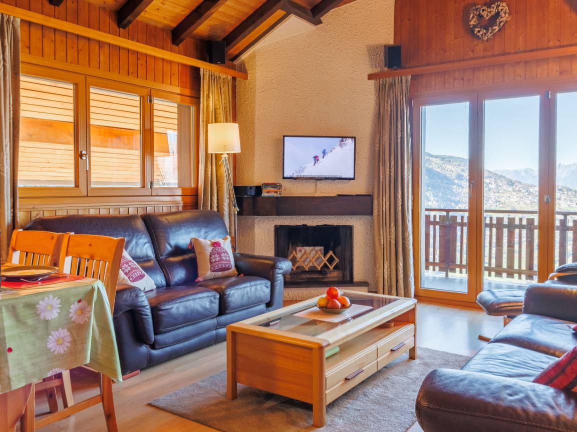 70 M² Appartement ∙ 3 Slaapkamers ∙ 6 Gasten - Nendaz