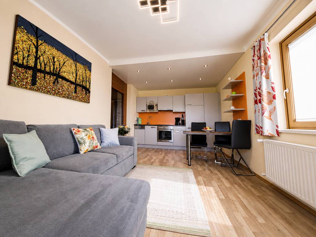 60 M² Ferienwohnung ∙ 2 Schlafzimmer ∙ 4 Gäste - Millstatt