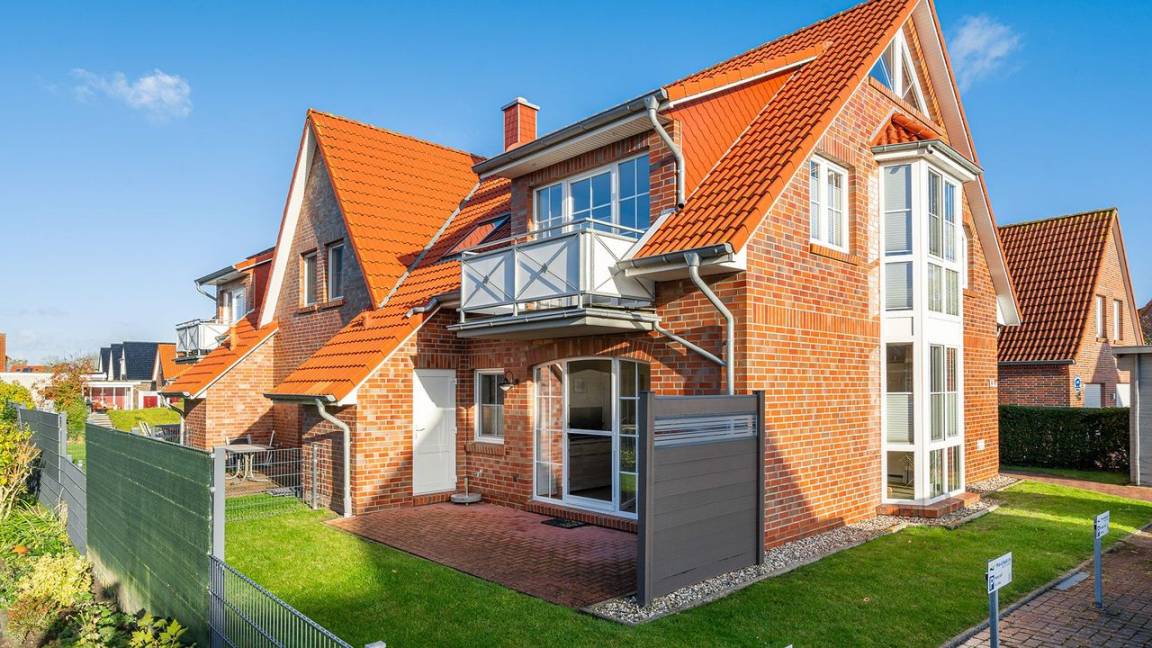 70 M² Ferienwohnung ∙ 2 Schlafzimmer ∙ 4 Gäste - Greetsiel