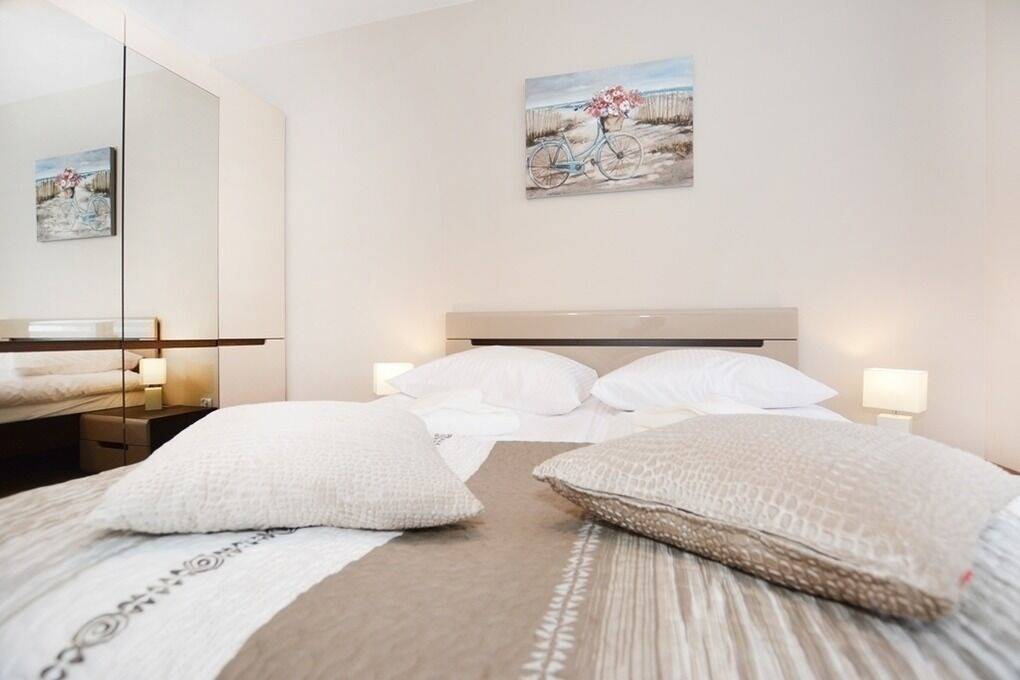 43 m² Ferienwohnung ∙ 1 Schlafzimmer ∙ 4 Gäste – Bild 13