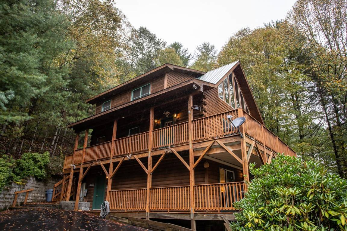 167 M² Maison De Vacances ∙ 4 Chambres ∙ 10 Personnes - Boone, NC