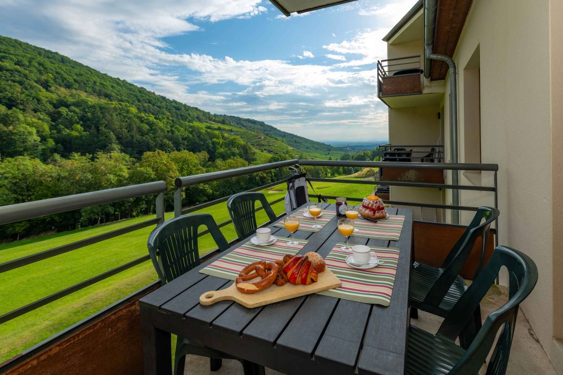Ferienwohnung ∙ 2 Schlafzimmer ∙ 6 Gäste - Riquewihr
