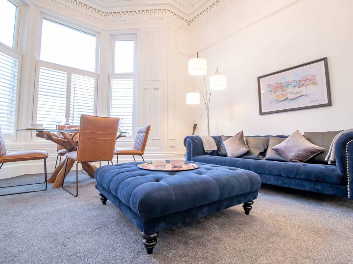 93 M² Apartamento ∙ 2 Habitaciones ∙ 5 Huéspedes - Tynemouth