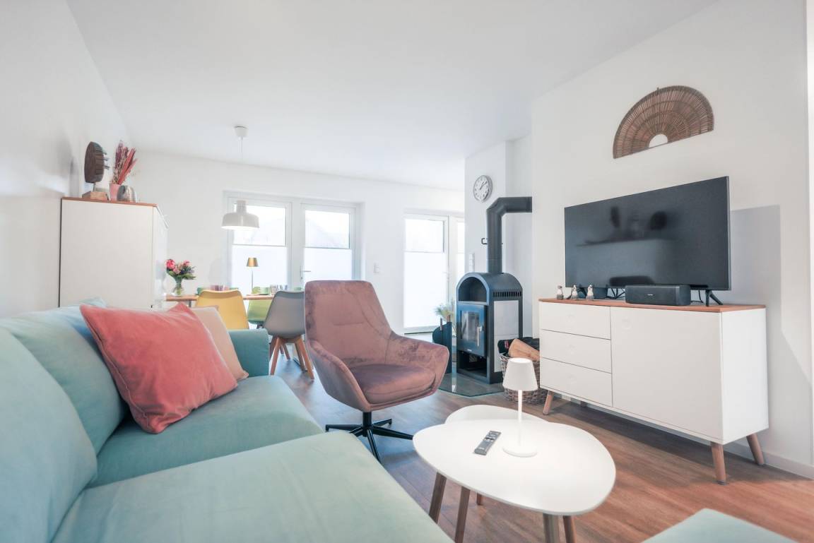 80 M² Ferienwohnung ∙ 2 Schlafzimmer ∙ 6 Gäste - Büsum
