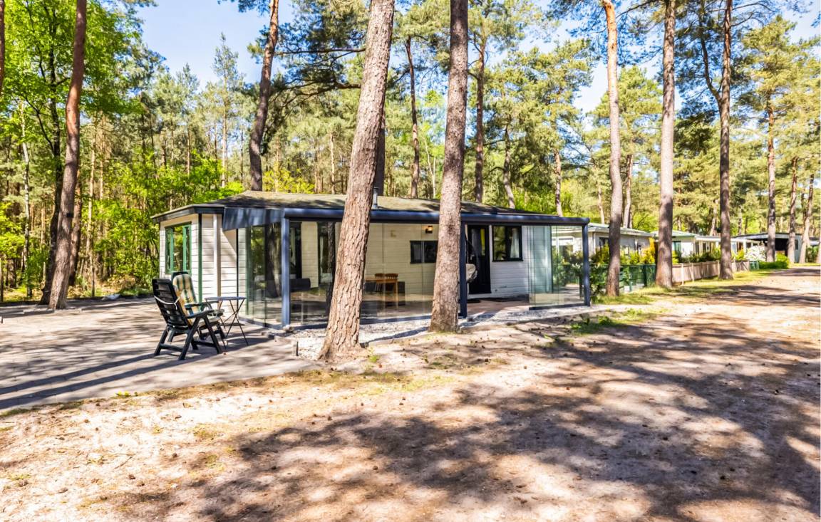 43 M² Campeggio ∙ 2 Camere Da Letto ∙ 2 Ospiti - Elburg