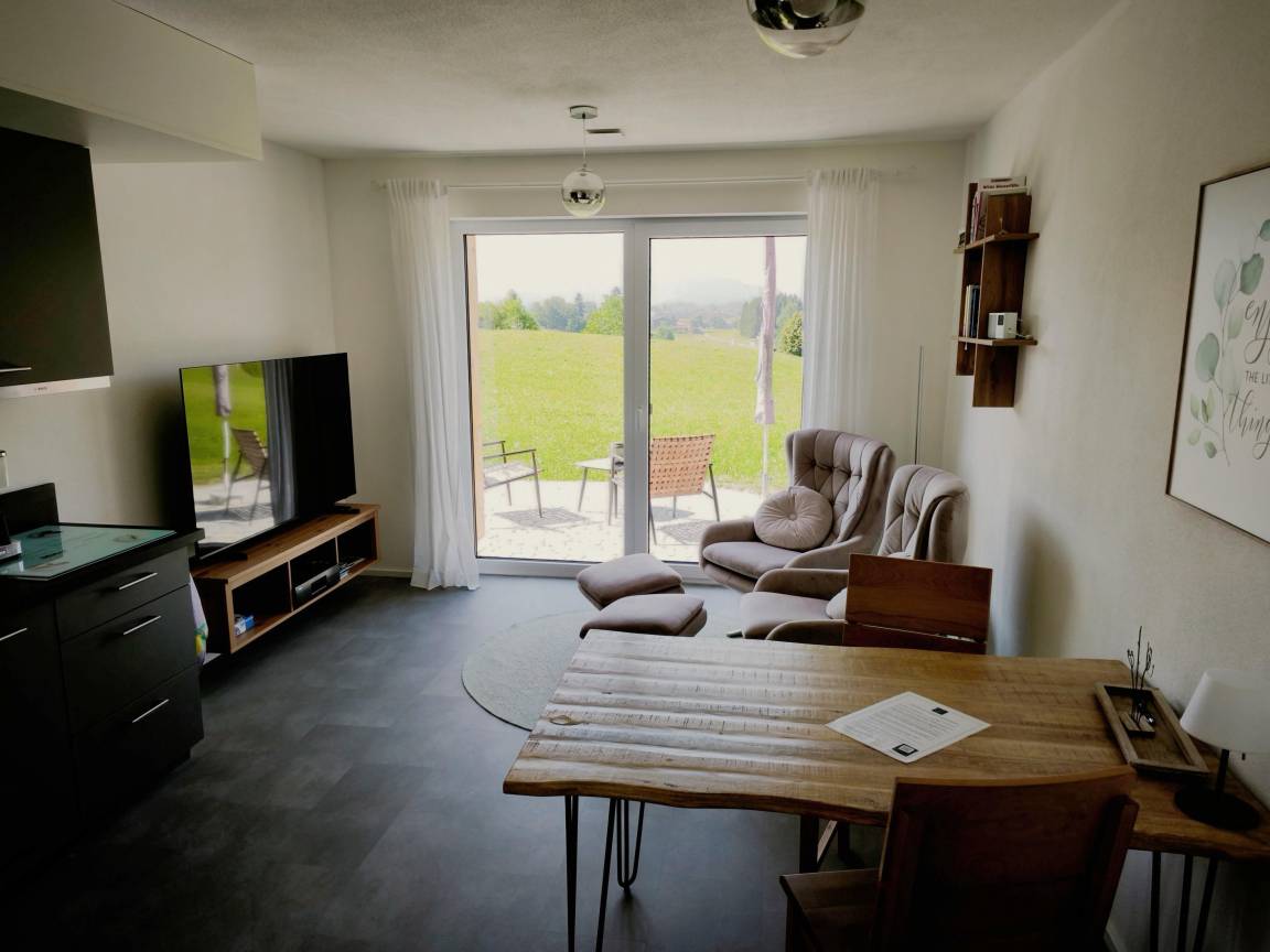 50 M² Ferienwohnung ∙ 1 Schlafzimmer ∙ 2 Gäste - Rieden am Forggensee