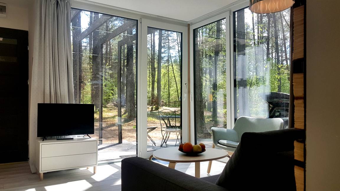 33 M² Bungalow ∙ 1 Schlafzimmer ∙ 2 Gäste - Mazury