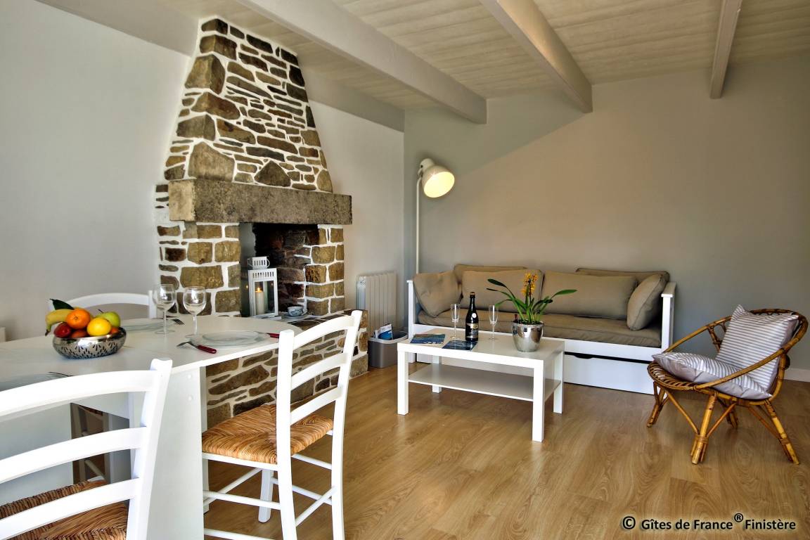 60 m&sup2; G&icirc;te 2 Schlafzimmer 4 G&auml;ste