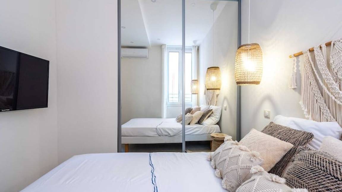 33 M² Apartment ∙ 1 Bedroom ∙ 4 Guests - Antibes