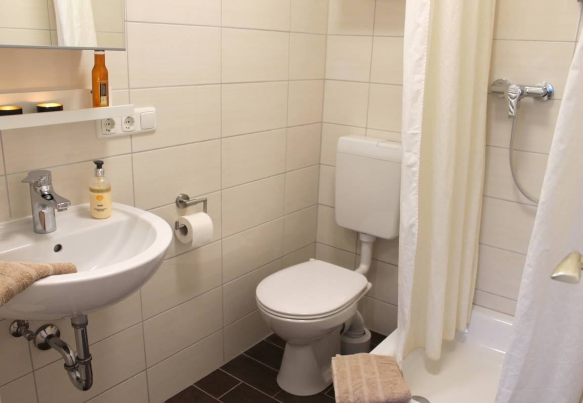 35 m² Ferienwohnung ∙ 1 Schlafzimmer ∙ 2 Gäste – Bild 8