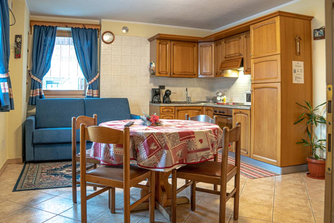 40 M² Appartement ∙ 1 Chambre ∙ 4 Personnes - Livigno