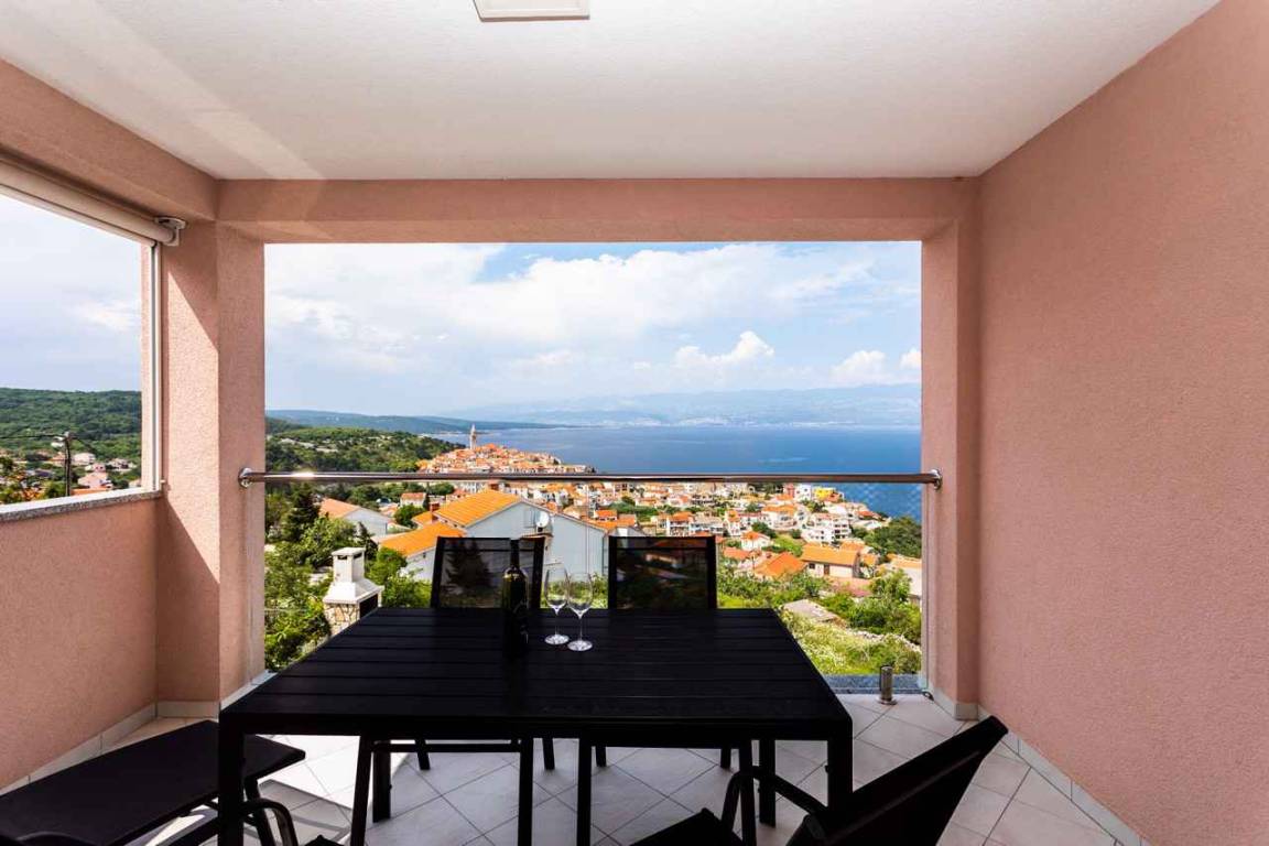 60 M² Apartament ∙ 1 Sypialnia ∙ 3 Gości - Vrbnik