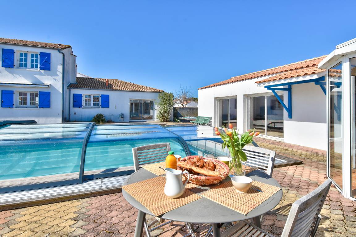 320 M² Maison De Vacances ∙ 5 Chambres ∙ 11 Personnes - La Guérinière