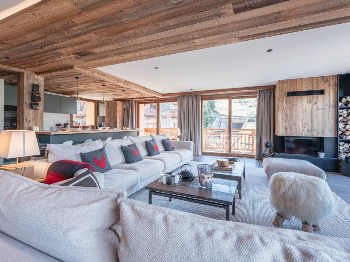 177 M² Apartament ∙ 5 Sypialni ∙ 11 Gości - Méribel