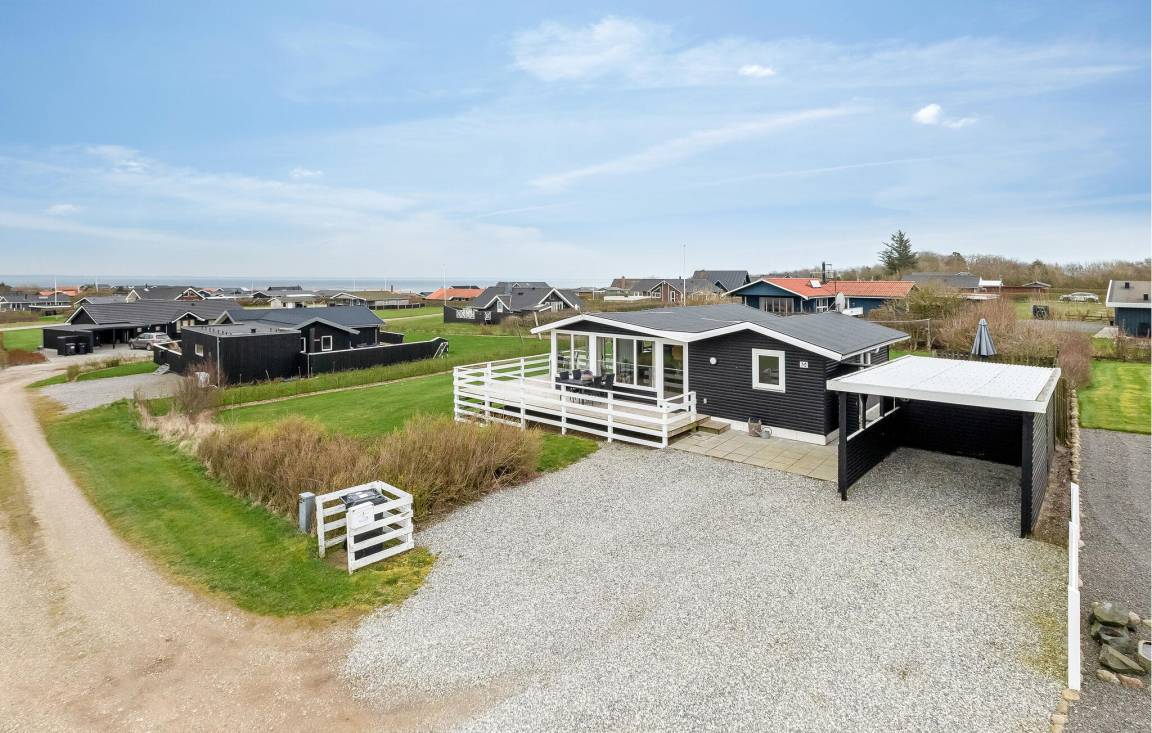 80 M² Ferienhaus ∙ 3 Schlafzimmer ∙ 6 Gäste - Lemvig