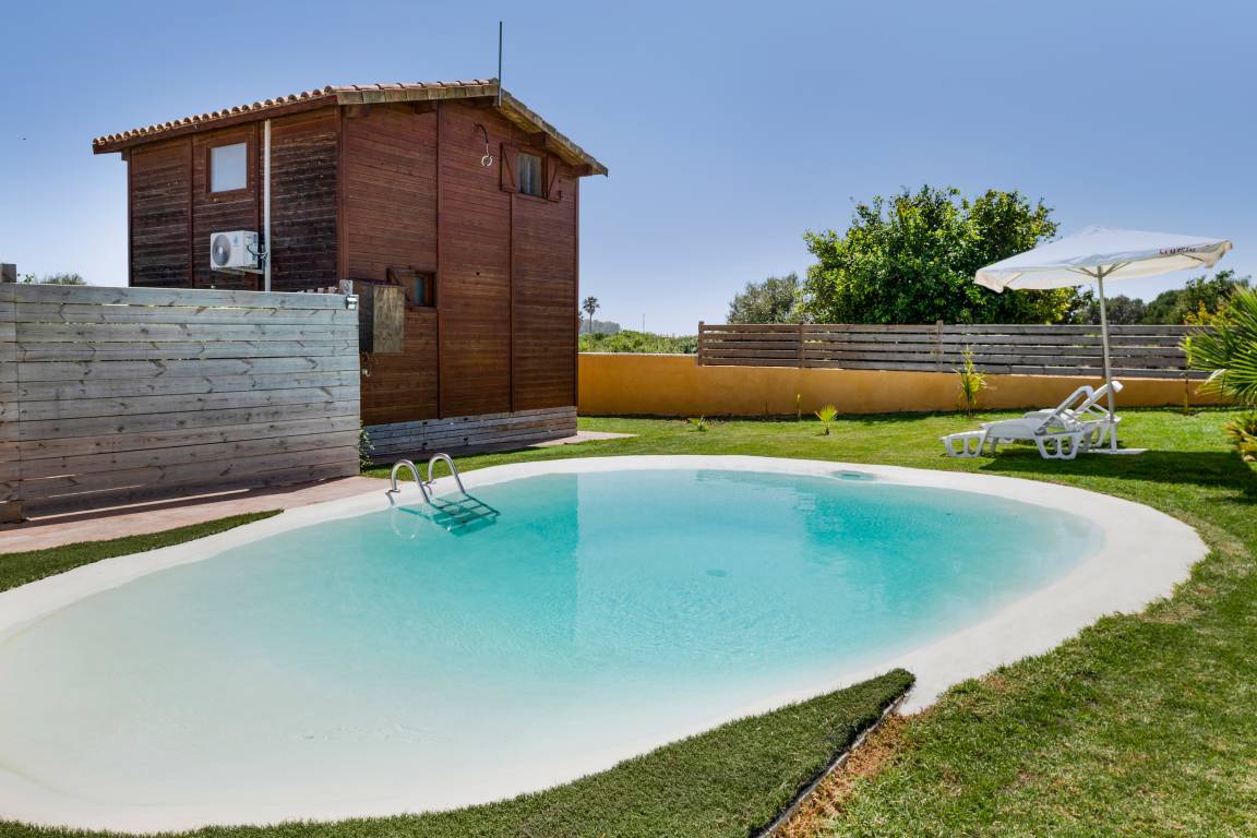 50 M² Ferienhaus ∙ 2 Schlafzimmer ∙ 4 Gäste - El Palmar de Vejer