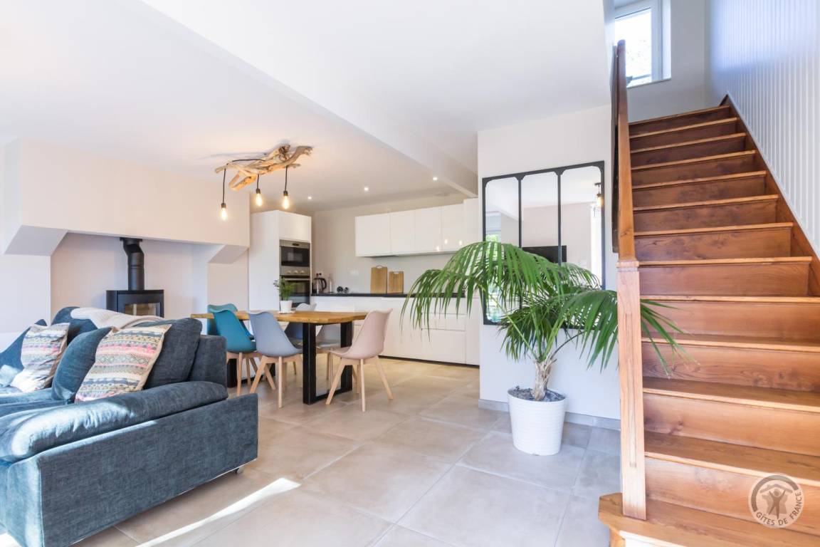 82 m&sup2; G&icirc;te 3 Schlafzimmer 5 G&auml;ste