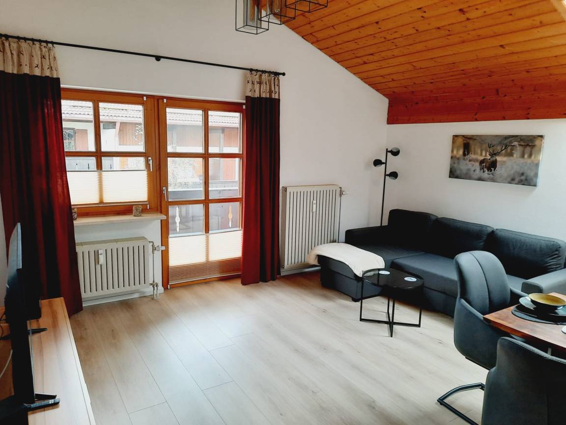 52 M² Ferienwohnung ∙ 3 Gäste - Schleching