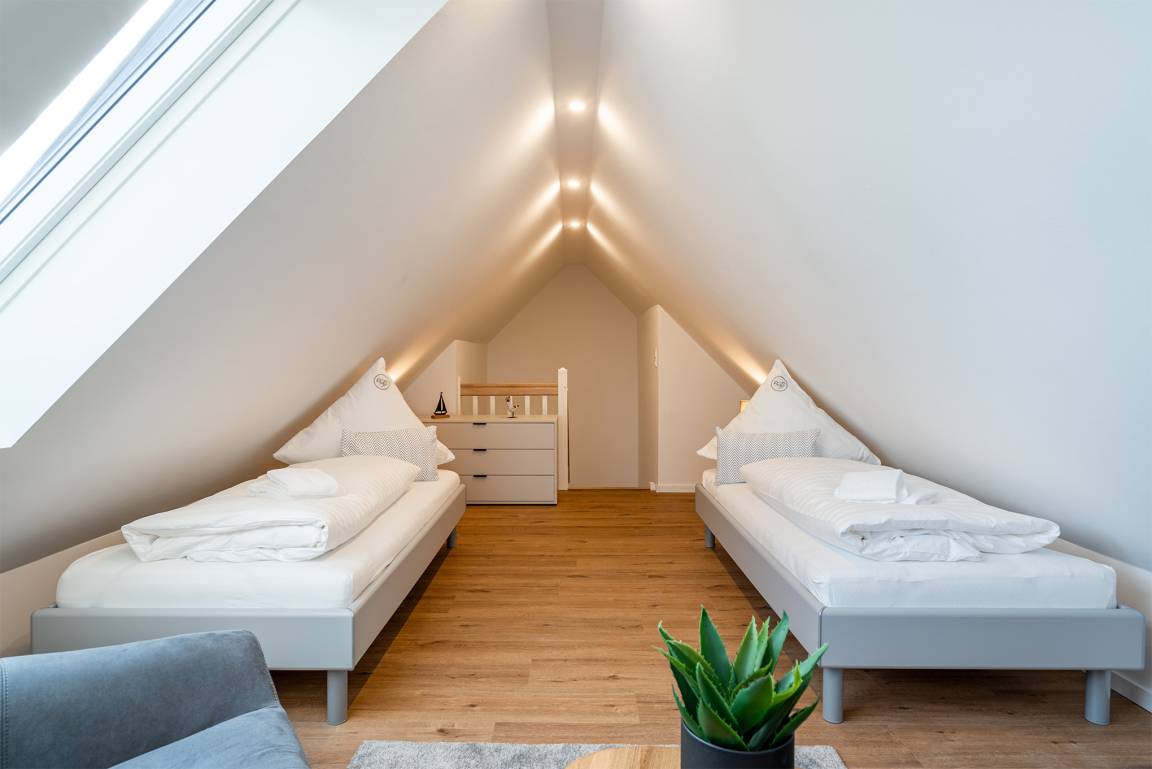 70 m² Ferienwohnung ∙ 2 Schlafzimmer ∙ 4 Gäste – Bild 13