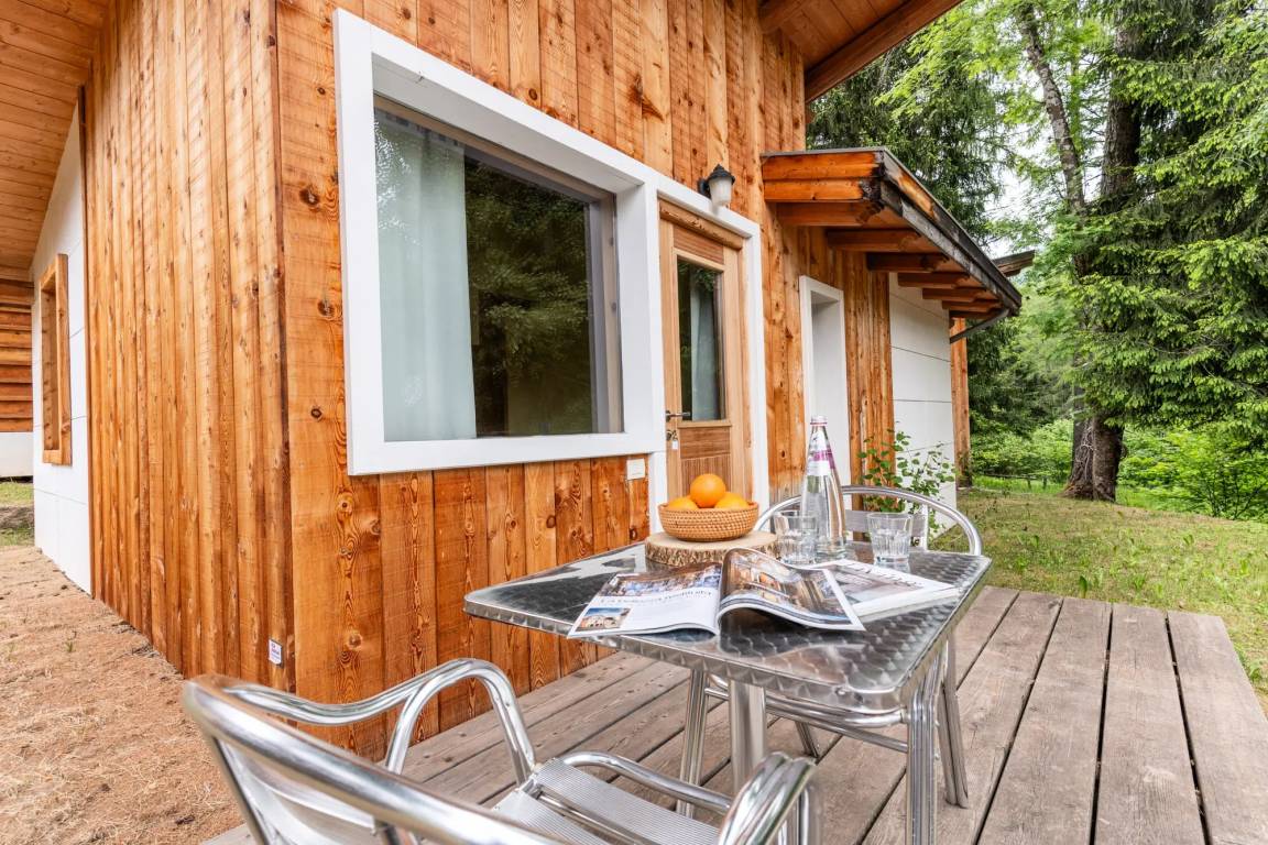 20 M² Chalet ∙ 1 Chambre ∙ 2 Personnes - Moena