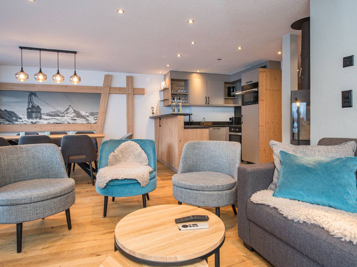 Apartment ∙ 4 Bedrooms ∙ 8 Guests - Zermatt