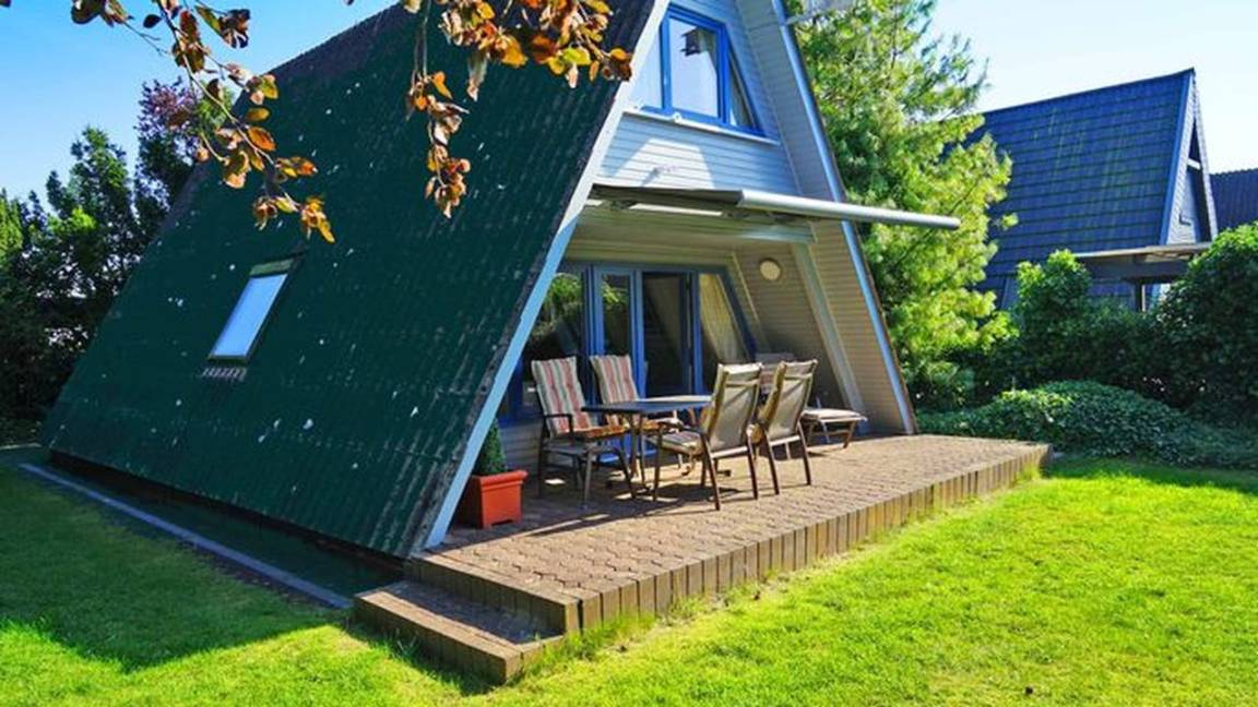 84 M² Ferienhaus ∙ 2 Schlafzimmer ∙ 4 Gäste - Ostsee