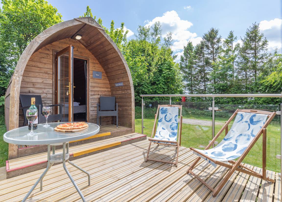 Cabin ∙ 1 Bedroom ∙ 2 Guests - Derbyshire