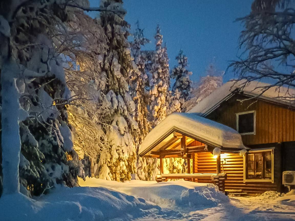 57 M² Ferienhaus ∙ 2 Schlafzimmer ∙ 6 Gäste - Kuusamo