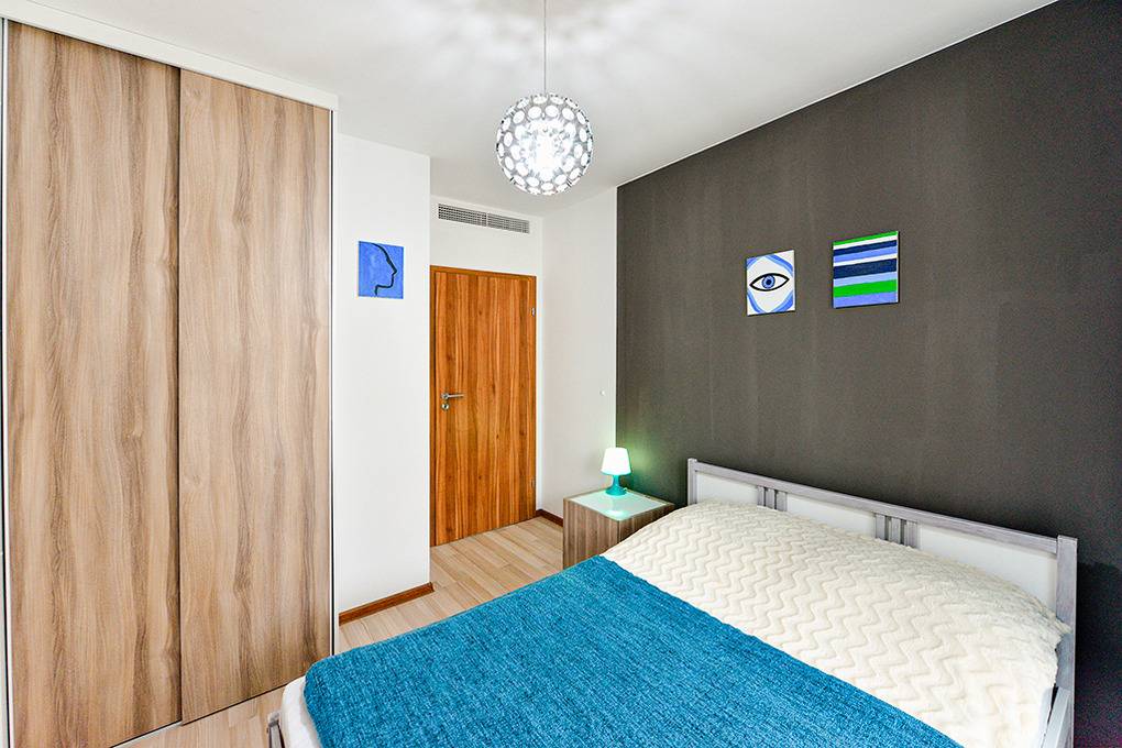 36 m² Ferienwohnung ∙ 1 Schlafzimmer ∙ 4 Gäste – Bild 9