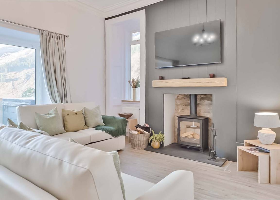 Apartment ∙ 2 Bedrooms ∙ 4 Guests - Lochgoilhead