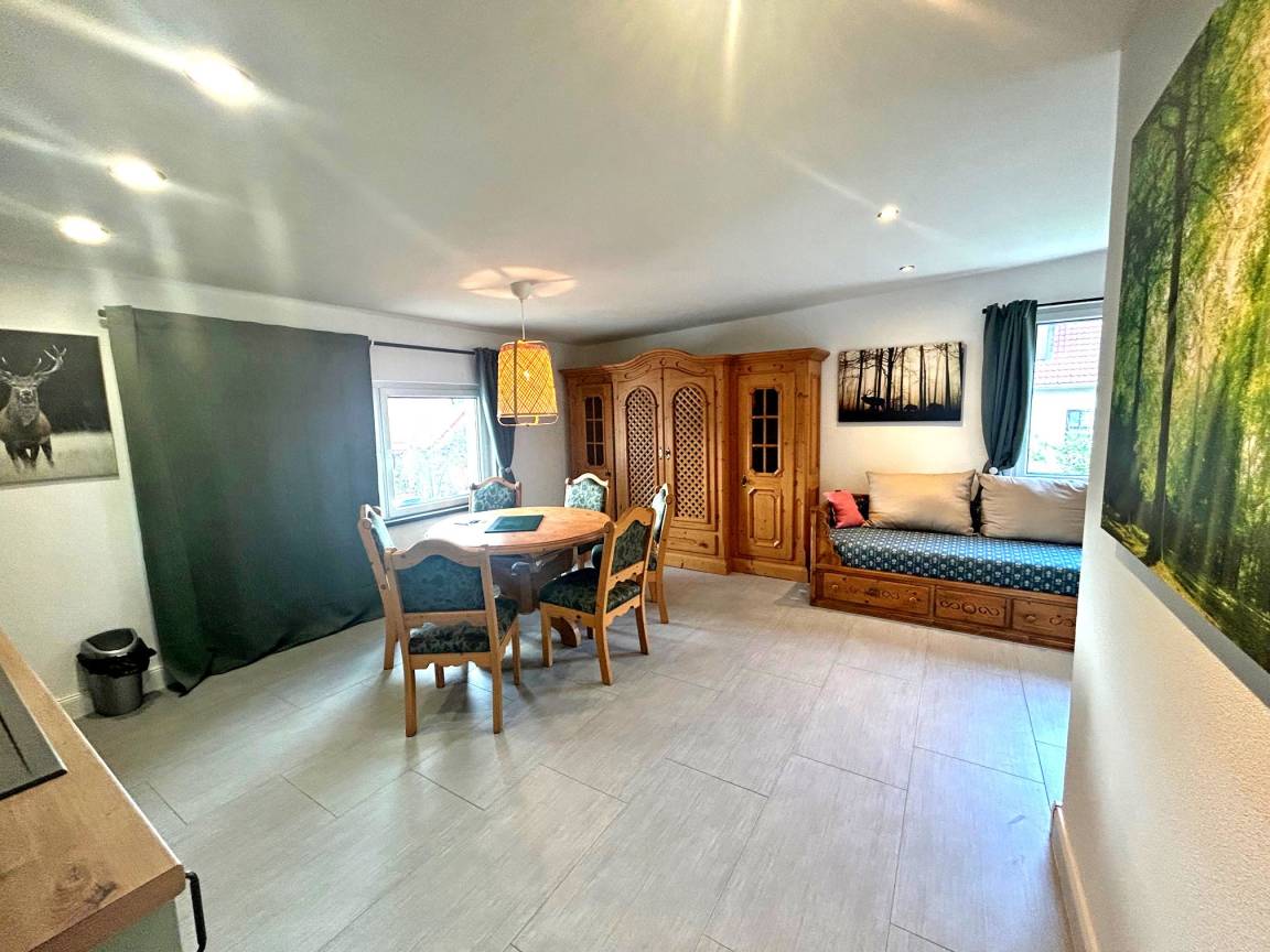 Apartment ∙ 2 Bedrooms ∙ 3 Guests - Eisenach