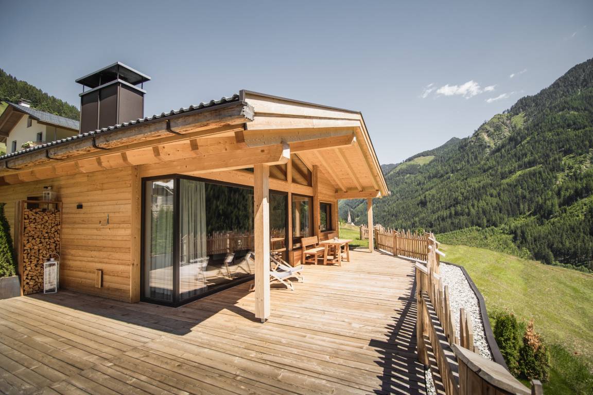 70 M² Chalet ∙ 2 Schlafzimmer ∙ 6 Gäste - Terenten