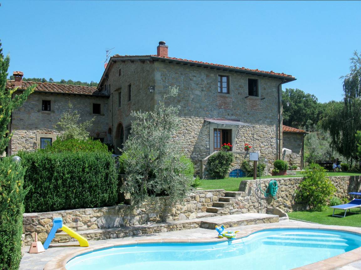 80 M² Ferienwohnung ∙ 2 Schlafzimmer ∙ 6 Gäste - San Giovanni Valdarno