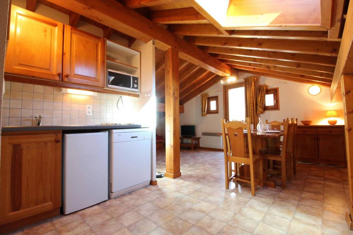 38 m&sup2; Ferienwohnung 2 Schlafzimmer 6 G&auml;ste