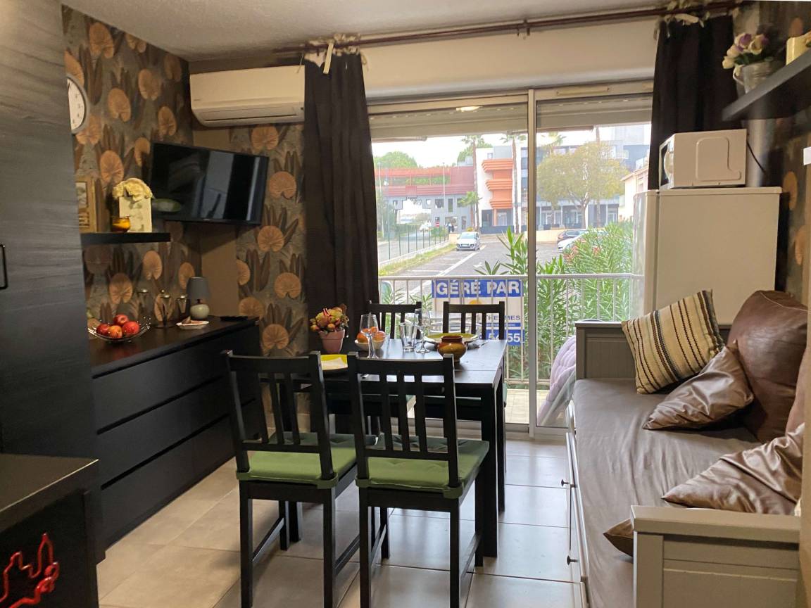 21 M² Appartement ∙ 1 Chambre ∙ 4 Personnes - Balaruc-les-Bains