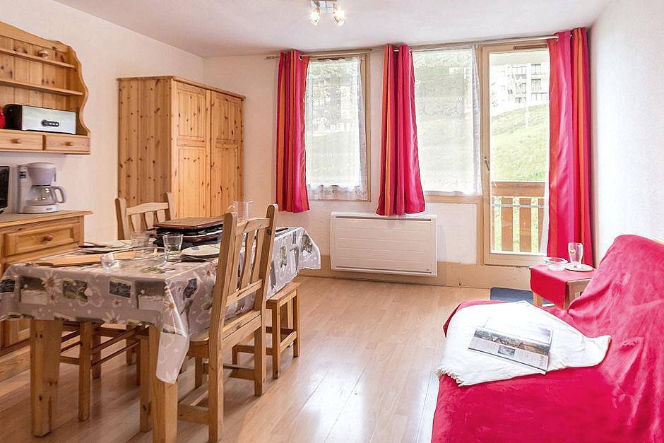 23 m&sup2; Studio 1 Schlafzimmer 4 G&auml;ste
