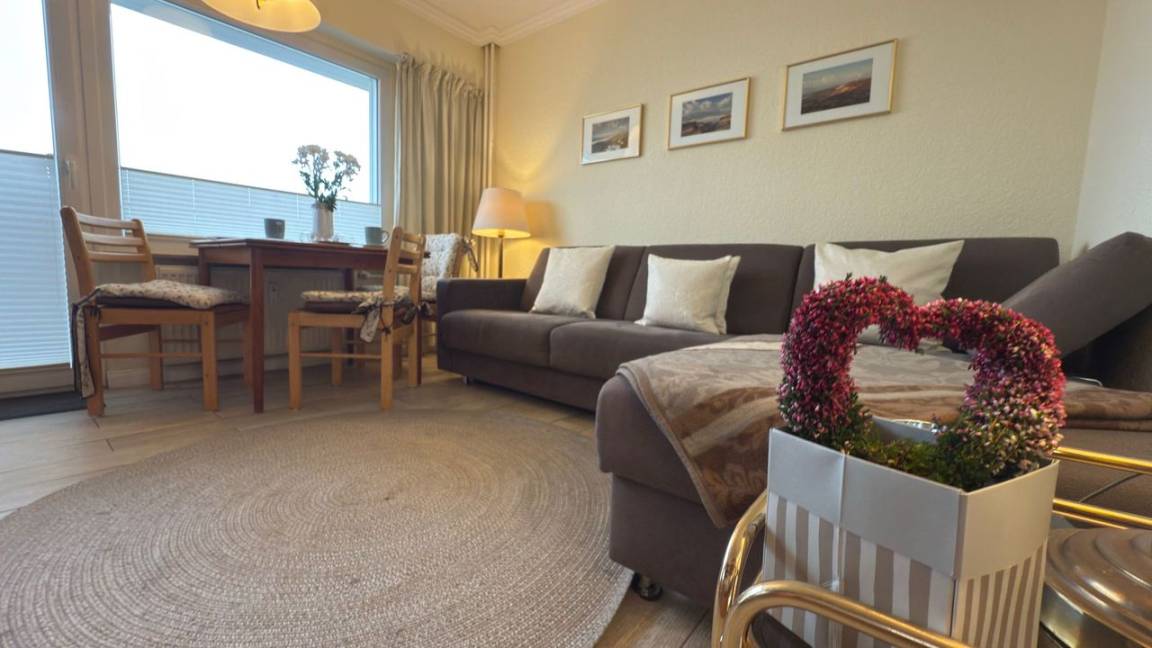 40 M² Appartement ∙ 1 Chambre ∙ 3 Personnes - Sylt