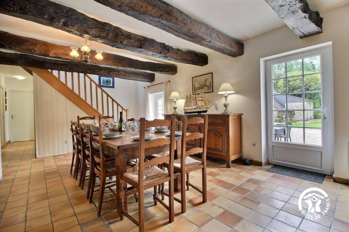 145 m² Gîte ∙ 5 Schlafzimmer ∙ 12 Gäste – Bild 8