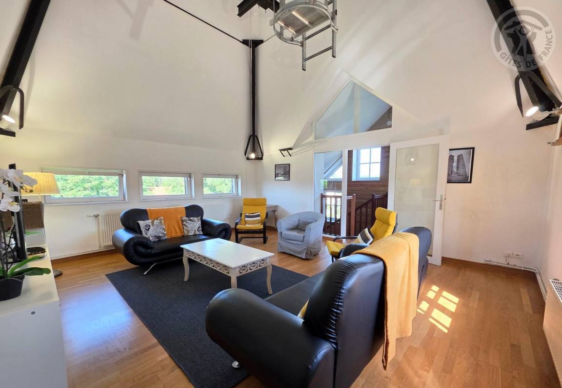 131 M² Gîte ∙ 3 Chambres ∙ 6 Personnes - Nord