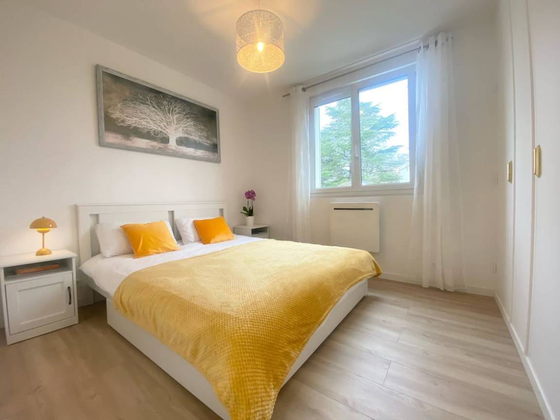 38 M² Appartement ∙ 1 Chambre ∙ 4 Personnes - Maisons-Laffitte