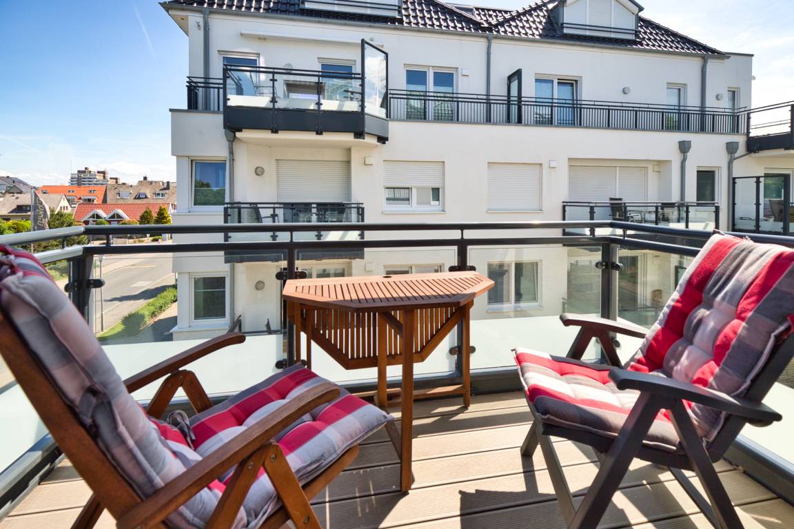 45 m&sup2; Ferienwohnung 1 Schlafzimmer 2 G&auml;ste