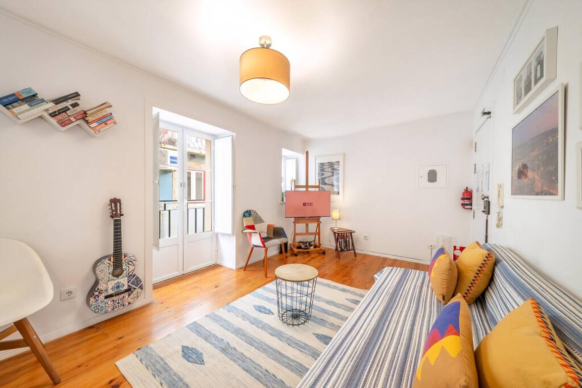 54 M² Apartment ∙ 2 Bedrooms ∙ 4 Guests - Alfama